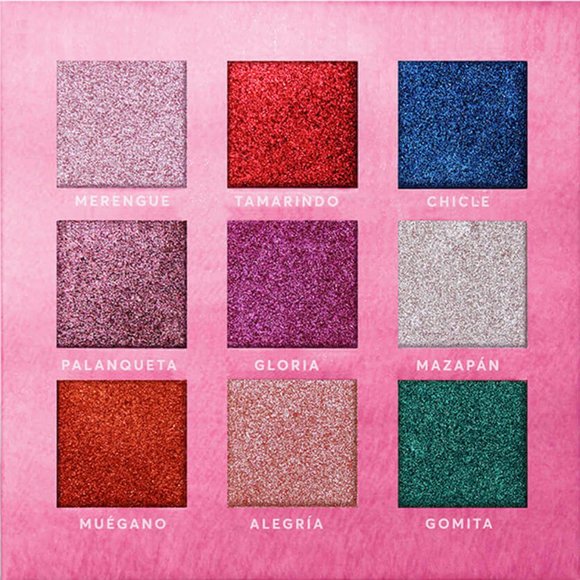 Shiny & Satin Eyeshadow Palette Set - Picture 2 of 4